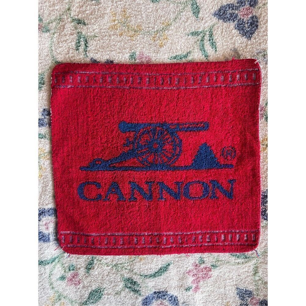 Vintage Washcloth 